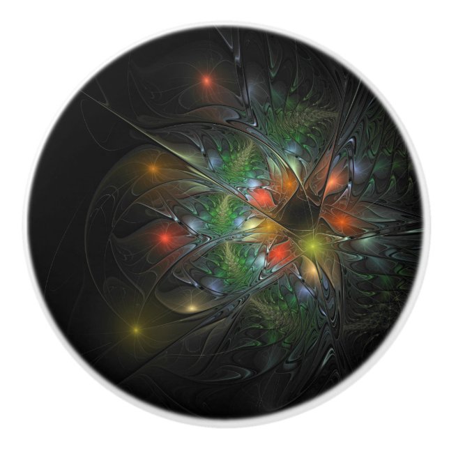 Mjuka och ömma fasansfulla fantasinblommor knopp (Framsidan)