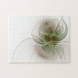 Mjuka och ömma fasansfulla fantasinblommor pussel