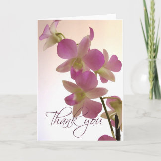 Mjuka orchidtackkortkort tack kort