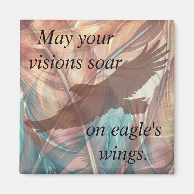 Mjuka öron och ludd magnet (Framsidan)