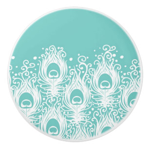 Mjuka påfågelfjädrar knopp