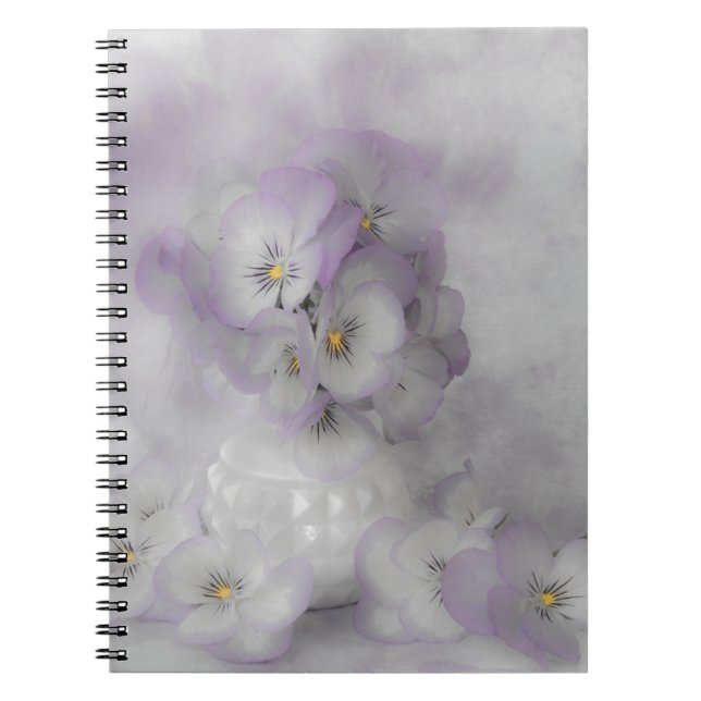 Mjuka paneler anteckningsbok med spiral (Framsidan)