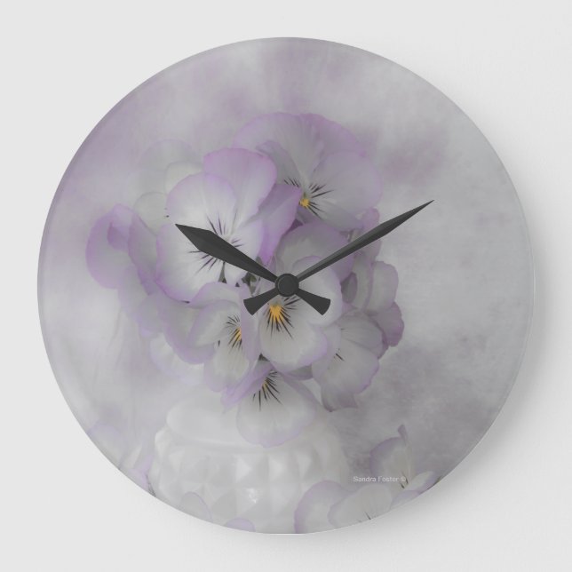 Mjuka paneler stor klocka (Framsida)