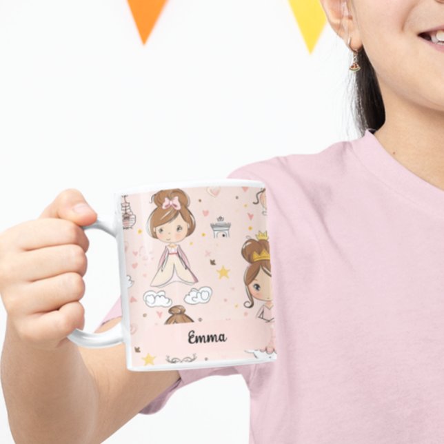Mjuka pastellkritor kaffemugg (Skapare uppladdad)