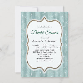 Mjuka pastellskuggor av Grönten Sage Inbjudningar