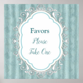 Mjuka pastellskuggor av Grönten Sage Poster