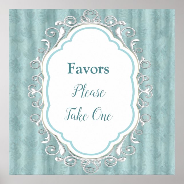 Mjuka pastellskuggor av Grönten Sage Poster (Framsidan)