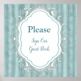 Mjuka pastellskuggor av Grönten Sage Poster