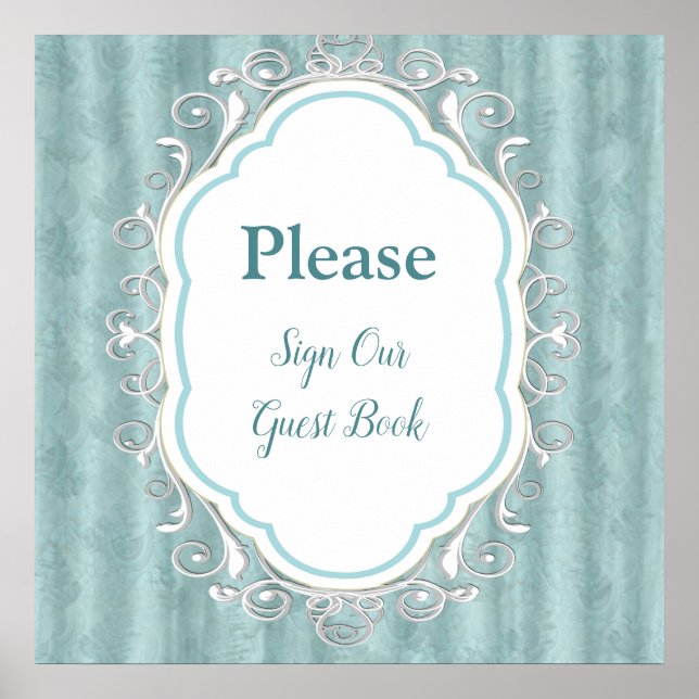 Mjuka pastellskuggor av Grönten Sage Poster (Framsidan)