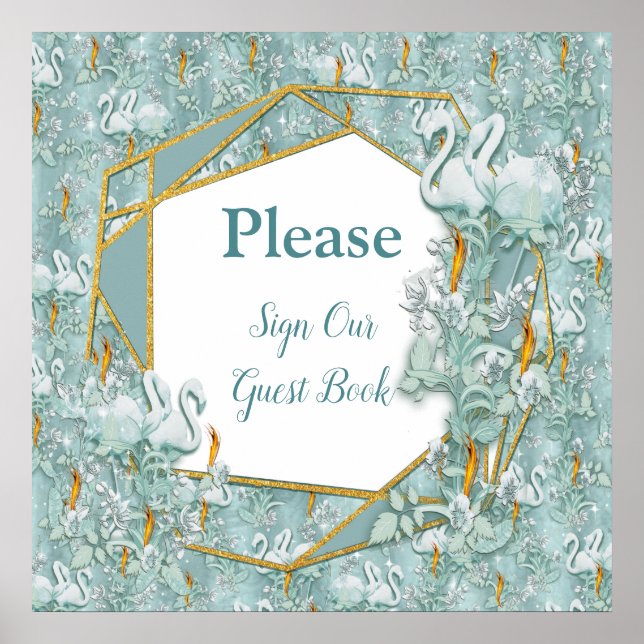 Mjuka pastellskuggor av Grönten Sage Poster (Framsidan)