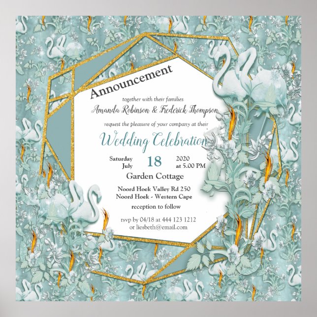 Mjuka pastellskuggor av Grönten Sage Poster (Framsidan)