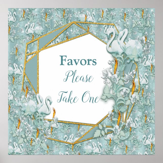 Mjuka pastellskuggor av Grönten Sage Poster (Framsidan)