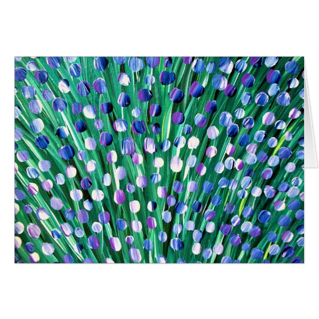 Mjuka Petals OBS Kort (Framsidan Horizontal)