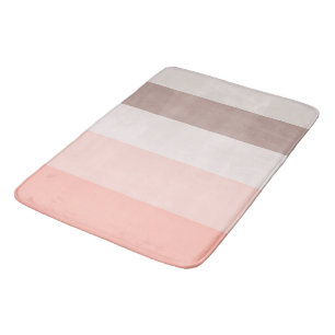 Mjuka Pinks Badrumsmatta