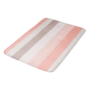 Mjuka Pinks Badrumsmatta