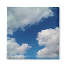 Mjuka plåster av moln