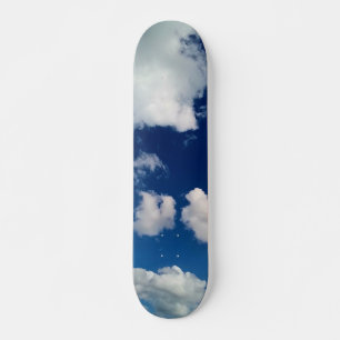 Mjuka plåster av moln mini skateboard bräda 18,5 cm