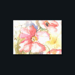 Mjuka poppies I Canvastryck<br><div class="desc">Soft Poppies I av Leticia Herrera</div>