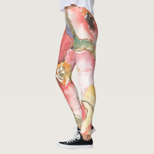 Mjuka poppies I Leggings