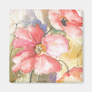 Mjuka poppies I Magnet