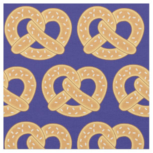 Mjuka Pretzels Mat Barn Tyg