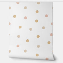 Mjuka punkter: Polka-punkt för vattenfärg