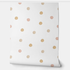 Mjuka punkter: Polka-punkt för vattenfärg