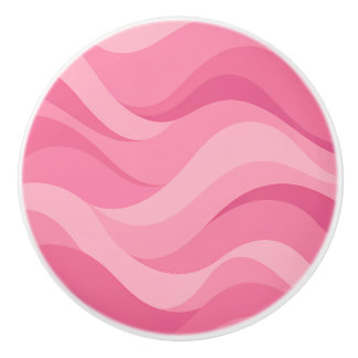 Mjuka Rosa Abstrakt Vågor Knopp
