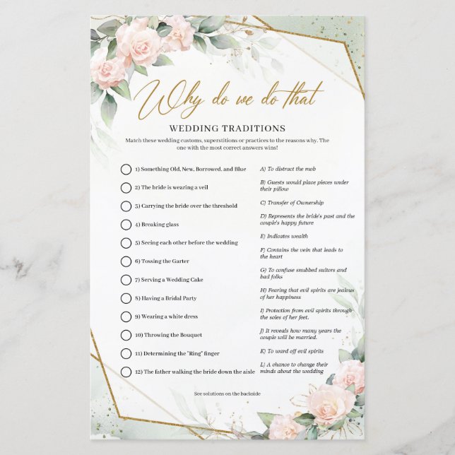 Mjuka rosa rosor grönska guld Varför gör vi så (Framsida)