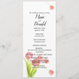 Mjuka Rosa Tulips Program