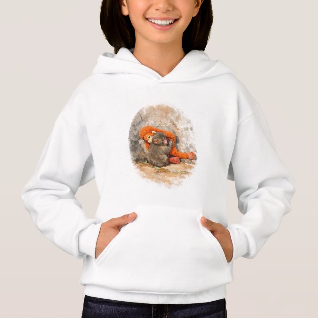 Mjuka saker kan rädda oss också t shirt (Framsida)