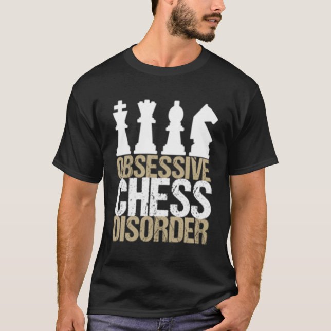 Mjuka schackstörningar t shirt (Framsida)