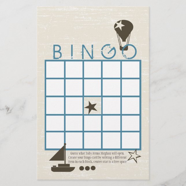 Mjuka segel, bingo Shower-spel (Framsida)