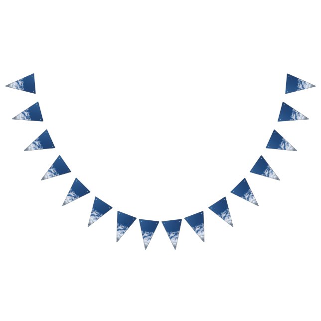 Mjuka, små plåster av moln vimplar (Alla)