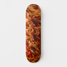 Mjuka spaghetti-skateboard mini skateboard bräda 18,5 cm