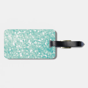 Mjuka Sparkles för AquaBokeh glitter Bagagebricka