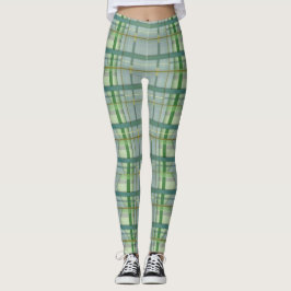 Mjuka styckningsdelar Återbesökta Tartan 2 Legging