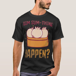 Mjuka summor asiatisk matlagning av livsmedel, mat t shirt