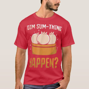 Mjuka summor asiatisk matlagning av livsmedel, mat t shirt