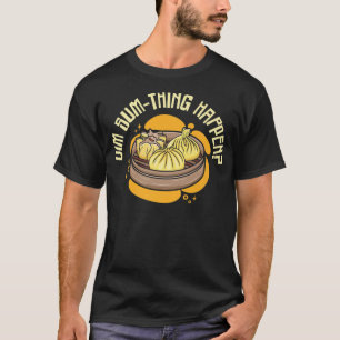 Mjuka summor asiatisk matlagning av livsmedel, mat t shirt