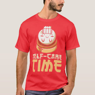 Mjuka summor asiatisk matlagning av livsmedel, mat t shirt