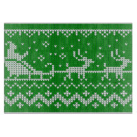 Mjuka svettare Jultomten sleigh och renar