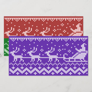 Mjuka svettare Jultomten sleigh och renar