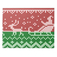 Mjuka svettare Jultomten sleigh och renar