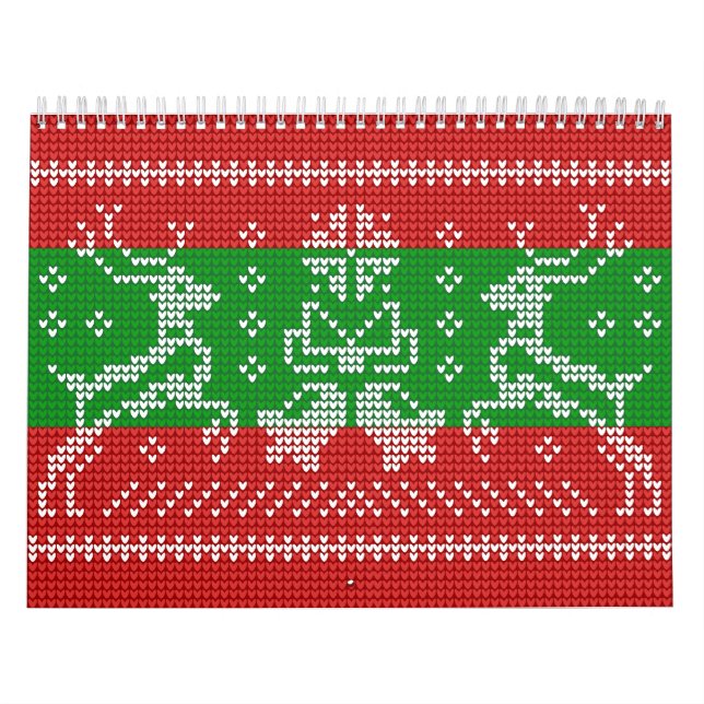 Mjuka svettkäppar i klockor Julafton renar Kalender (Omslag)