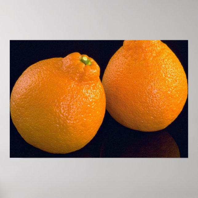 Mjuka Tangerines Poster (Framsidan)