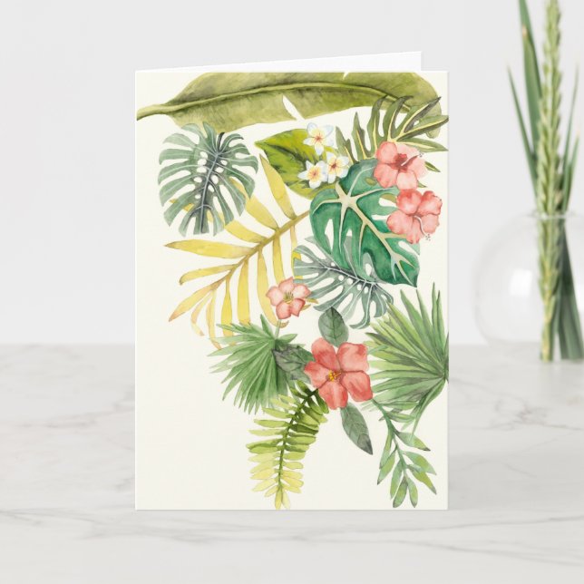 Mjuka Tropikernor Kort (Framsida)