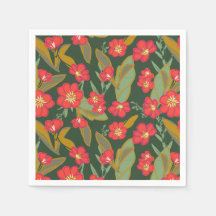 Mjuka tropiska blommigtar i Västindien