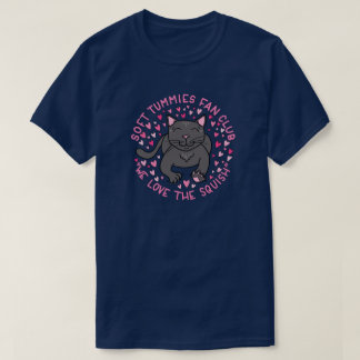 Mjuka tummier Fläkt Klubb T Shirt