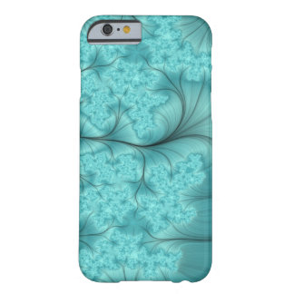 Mjuka turkos barely there iPhone 6 skal